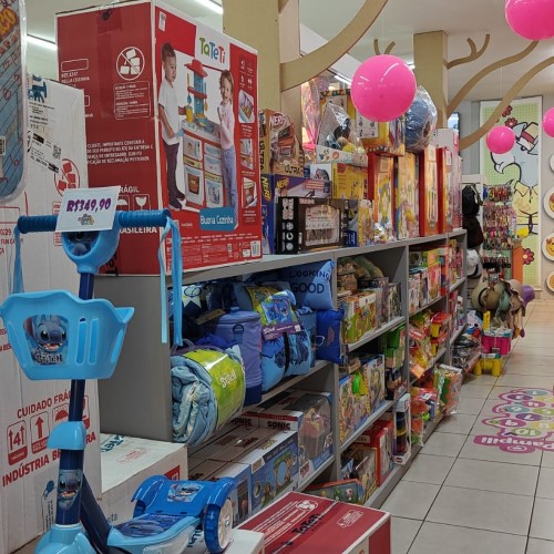 Comércio de Barra Mansa se prepara para o Dia das Crianças